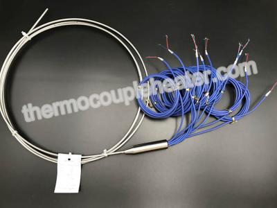 China Tipo fio isolado da bainha de AISI 304 do par termoelétrico de J mineral multiponto infundado à venda