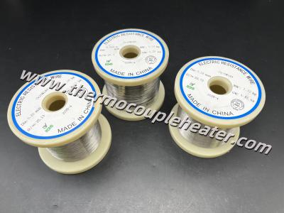 China Resistance Alloy Wire Nichrome Ni80Cr20 Premium Heating Element Material for sale