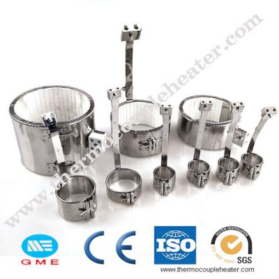 Cina Il radiatore della colata del radiatore di banda dell'anello della mica dell'acciaio inossidabile per plastica espelle macchina in vendita