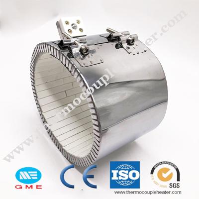 Cina Nicheli l'identificazione ceramica 25mm dei radiatori di banda della guaina per l'espulsore elettrico in vendita