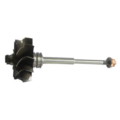 China MITSUBISHI PAJERO III 3.2L DID TF035 49135-03412 49135-03410 49135-03411 4M41 Shaft & Wheel Turbine Wheel For MITSUBISHI for sale