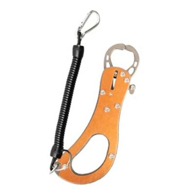 China Comfortable Handle Stainless Steel Fishing Lip Grabs Professional Fishing Tackle for sale