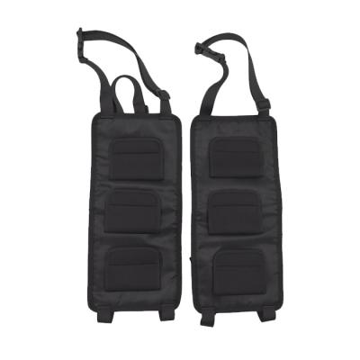China Easy To Carry Fishing Vehicle Back Seat Pole Rod Carrier For Headrest Plug 3 Pole Hanging Fishing Rod Holder for sale