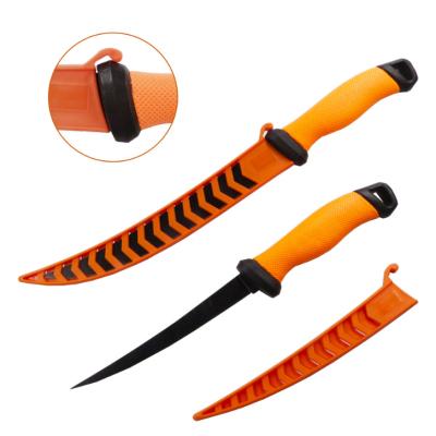 China High Quality Polishing Seawater Knife Fishing Tools Cutting Net Sharp Fishing Knife for sale