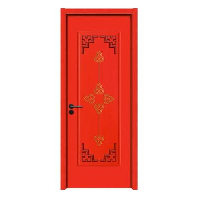 China Durable And Low Maintenance Painting WPC Doors Available At Juye WPC Door for sale