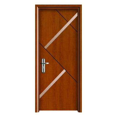 China Insulating And Moisture-Resistant WPC Hollow Doors For Eco-Friendly Properties for sale