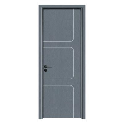 China 20-35 Days Production Time Impact Resistant Plastic Wood Composite Hollow Door for Long-Lasting Performance for sale