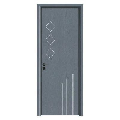 China Customized Design WPC Hollow Door with Soundproof and Eco-Friendly Properties for sale