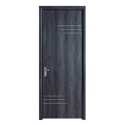 China WPC impermeable Puerta hueca WPC estilo de moda Composite de plástico de madera en venta
