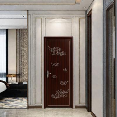 China Material principal Puerta hueca de madera plástica compuesta WPC para espacios interiores y exteriores en venta