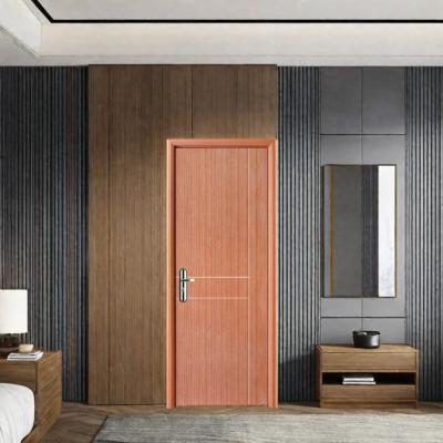 Cina Porta di legno a nucleo cavo resistente in vari colori per prestazioni durature in vendita