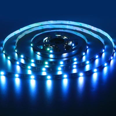China Luz de fondo de TV de 5 V de corriente continua 30LED/m smd 5050 USB RGB Luz de banda LED en venta