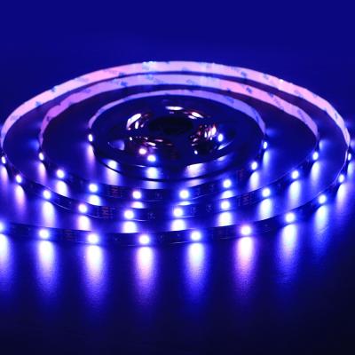 China 5V TV Lámpara de fondo de banda60 LED/metro SMD 5050 LED Smart Strip Lámparas para interiores en venta