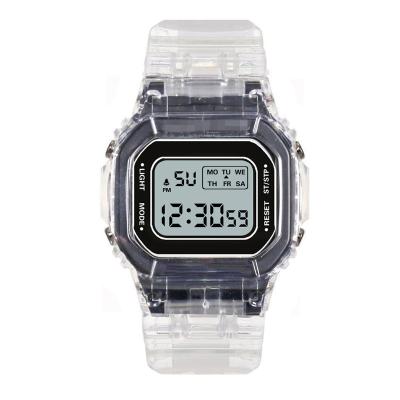 China New Date 2021 Hot Selling Automatic Gift Watch Sports Digital Watch OEM Electronic Fashion Watch for sale