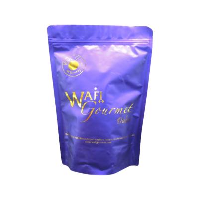 China Custom Printed Reusable Moisture Proof Stand Pouches Aluminum Foil Package Bag For Food Cookie Sugar Candy for sale
