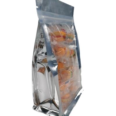 China Recyclable Opaque Stand Pouch Bag Aluminum Foil Zipper Bag For Food for sale