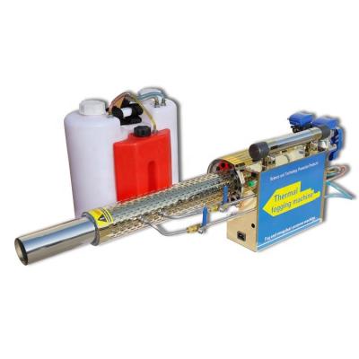 China Construction works Gun Disinfect Fogging Machine Small Fogger Machine With Battery Power Sprayer For Agriculture Cultivating Small Garden Sprayer for sale