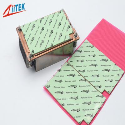 China Custom Laptop Insulation Sheet Silicone Hard Drive GPU CPU Thermal Conductive Pad Manufacturer Supplier for sale