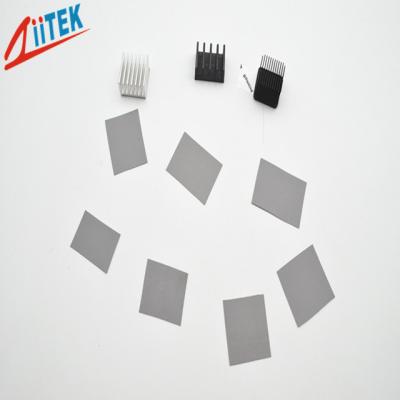 China Isolador térmico eletrônico de alta voltagem de condução térmica de silicone para bateria GPU à venda