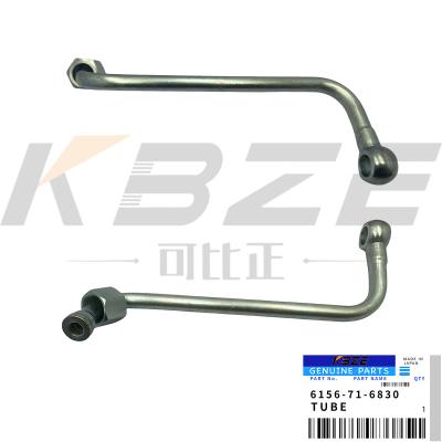 中国 コマツー PC400 PC450 EXCAVATOR 6156-71-6830 ディーゼル燃料供給チューブ FITS SAA6D125E-3 エンジン 販売のため