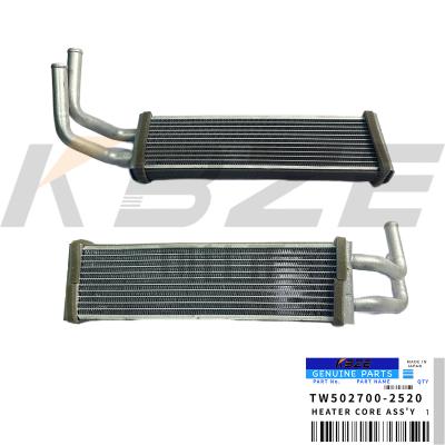 China KOMATSU PC78US PC128US EXCAVATOR TW502700-2520 HEATER CORE ASSEMBLY FITS PC138US PC228US for sale