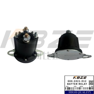 China XCMG BATTERY MAIN SWITCH RELAY 684-2421-012 FITS FOR XE150 XE215 XE370 XE470 EXCAVATOR for sale