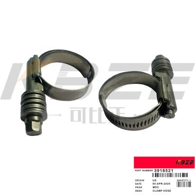 China 3918521 KBZE BRAND HOSE CLAMP FOR CUMMINS 6CT EXCAVATOR ENGINE for sale