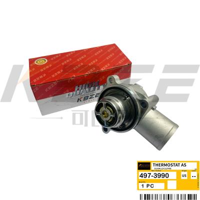China KBZE BRAND 497-3990 CAT C7.1 ENGINE 82°C THERMOSTAT AS FOR EXCAVATOR for sale