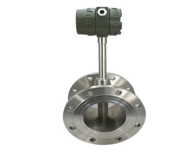 China Vortex Shedding Flow Meter For Gas Flow Measure for sale