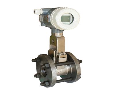 China High Stability Vortex Shedding Flow Meter For different working status for sale