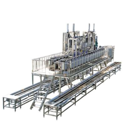 China Curding y coagulación Máquina de fabricación de tofu automática completa 800 KG para los requisitos de los hoteles en venta