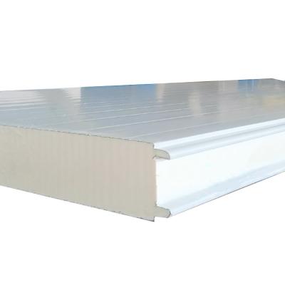 China Panel de sándwich blanco de alta densidad de cuarto limpio Panel de sándwich de pared a prueba de fuego en venta
