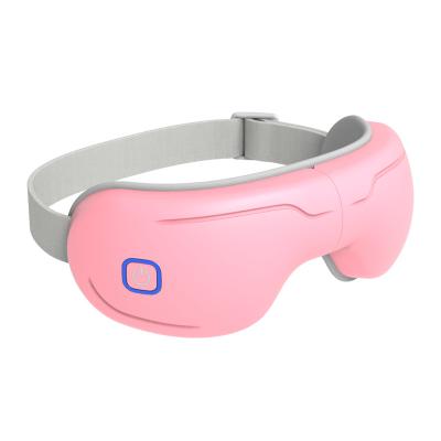 China Built-in light music Custom gifts for the Holidays Multiple frequency vibration heated electric vibrationEyes Care Massager for sale