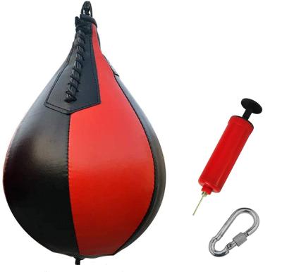 China PU Boxing Speed Bag For Workout, Punching Bag Kit And Free Air Pump, Speed Ball For Boxing Training for sale