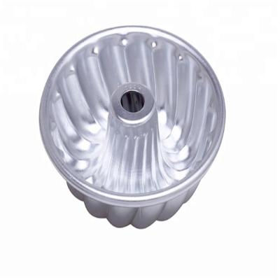 China Custom Non-Stick Aluminum Alloy Hollow Round Baking Cake Mold for sale