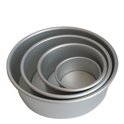 China Rk Bakeware China-Aluminium Chiffon Cake Tin Ring Cake Tin Layer Cake Tin Cheese Cake Tin for sale