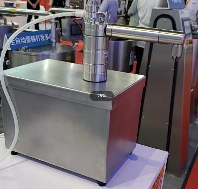 China Rk Baketech China Industrial Continuous Cream Whipping Machine Whipped Cream Machine 140L/Hour for sale