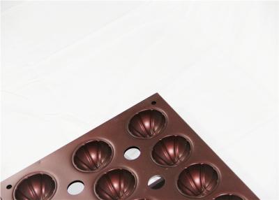 China Round Non Stick 20 Link Cupcake Mould Tray for sale