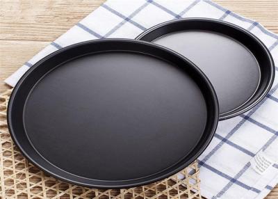 China 7 Inch Hard Anodized 178x170x25mm Pizza Baking Trays for sale