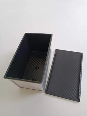 China 450g 196x106x110mm Corrugated Non Toxic Loaf Aluminum Pan for sale
