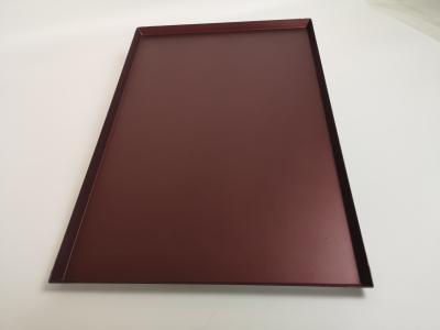 China Non Toxic Rectangular Aluminium Al Alloy Aluminum Oven Trays Durit inside for sale