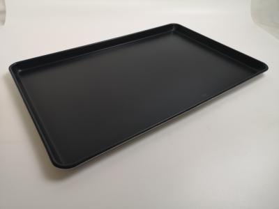 China OEM Al Alloy 1.2mm Oven Aluminum Cupcake Tray Round Corner for sale