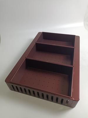 China 93mm Three Straps Non Stick Bread Mould French Baguette Baking Pan for sale