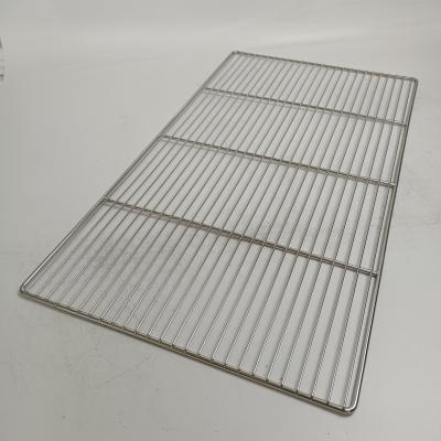 China Electrolysis Stainless Steel Cookie Tray Rack 600*400 for sale