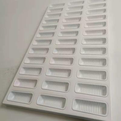 China PTFE 720*400*30mm Flat Bar Corrugated Wirecutter Loaf Pan for sale