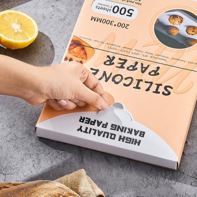 China Silicone Oil Paper For High-temperature Baking for sale