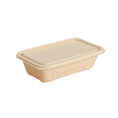 China Food Grade Paper Box Disposable Commercial Fast Food Packaging Box for sale