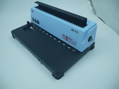 Κίνα Rayson Comb Binder MachineJD-13+ , Full Steel Design , Easy Operation , Good Quality . προς πώληση