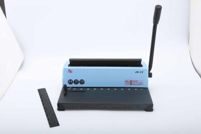 Κίνα Jd-13+ Τύπου εγγράφων δεσμευτικό Punching συνδέσμων μηχανών χειρωνακτικό μέχρι 13 φύλλα προς πώληση