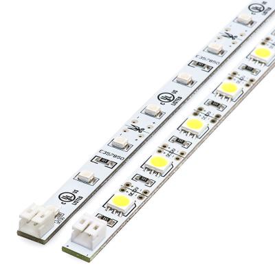 China 12V 7.2w Ip20 non-waterproof LED Rigid Bar used in supermarket with 3 years warranty for sale